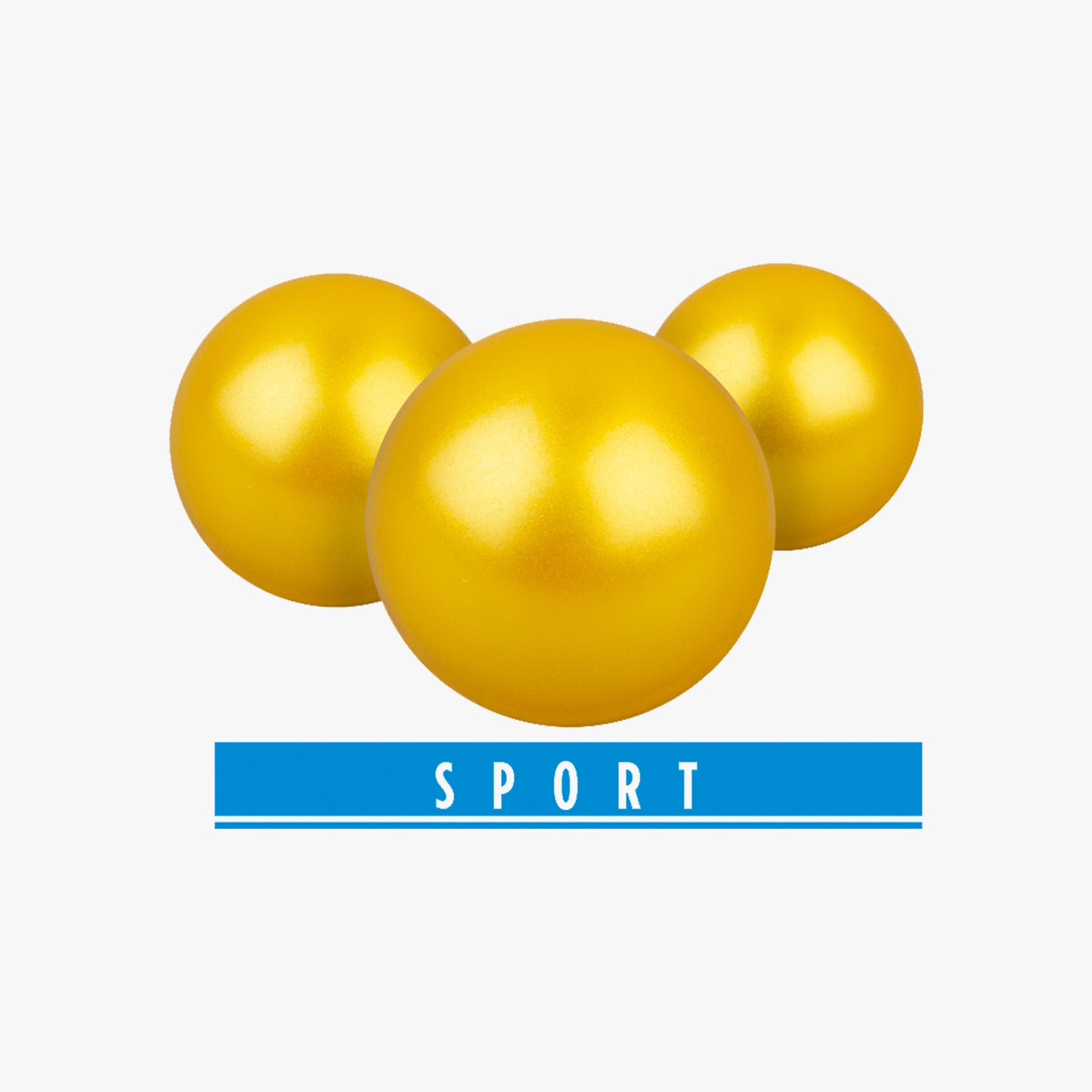 T4E Sport PAB 50 Paintballs gelb