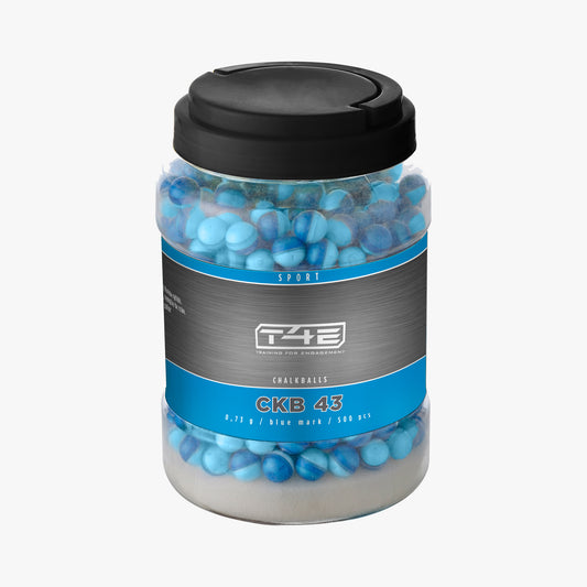 T4E Sport CKB 43 Kreidekugeln blau