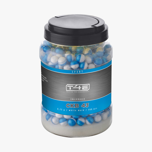 T4E Sport CKB 43 Kreidekugeln weiß