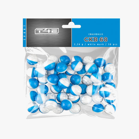 T4E Sport CKB 68 Kreidekugeln weiß