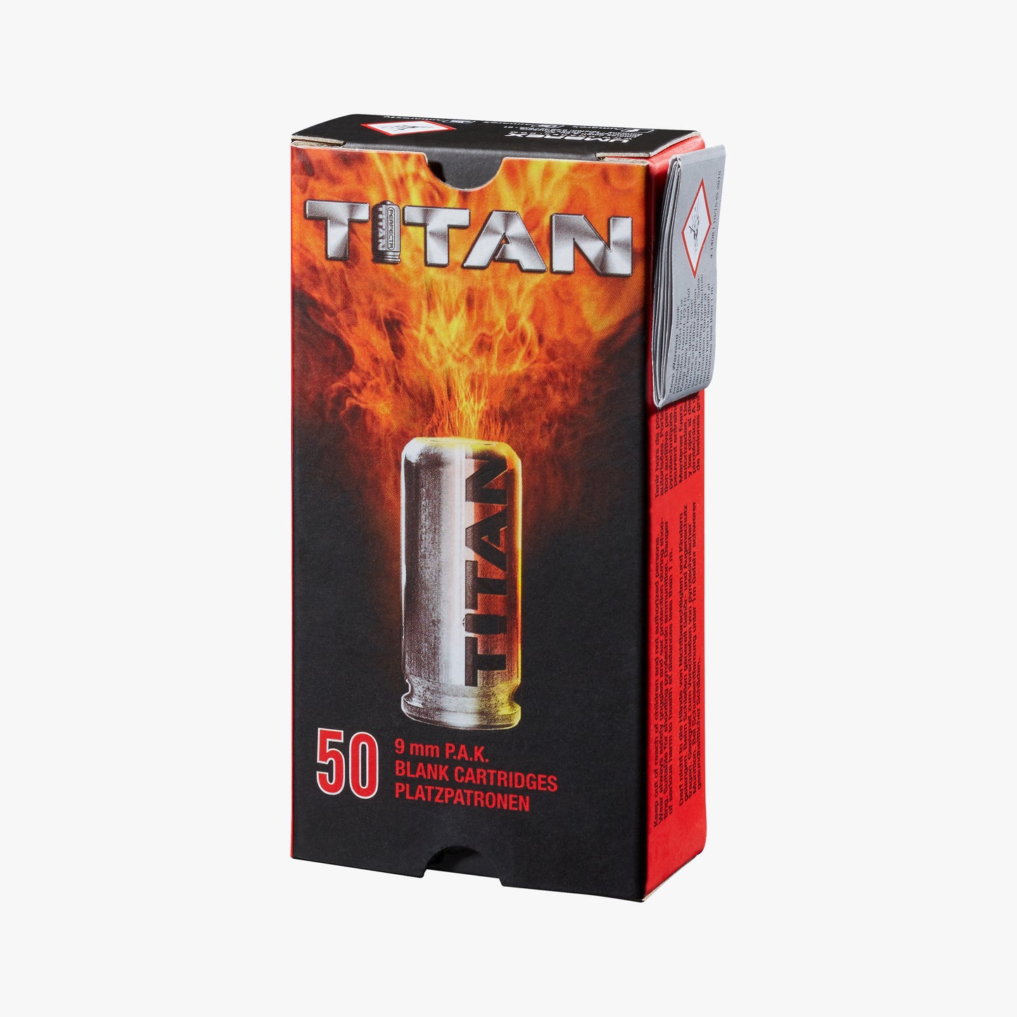 Perfecta Titan-Platzpatronen 50Stk.