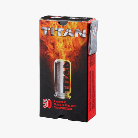 Perfecta Titan-Platzpatronen 50Stk.