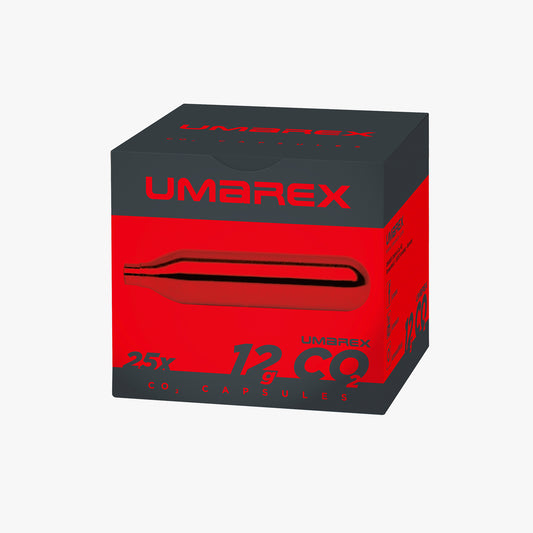 UMAREX 12g CO2 Kapseln (Stückzahl wählbar)