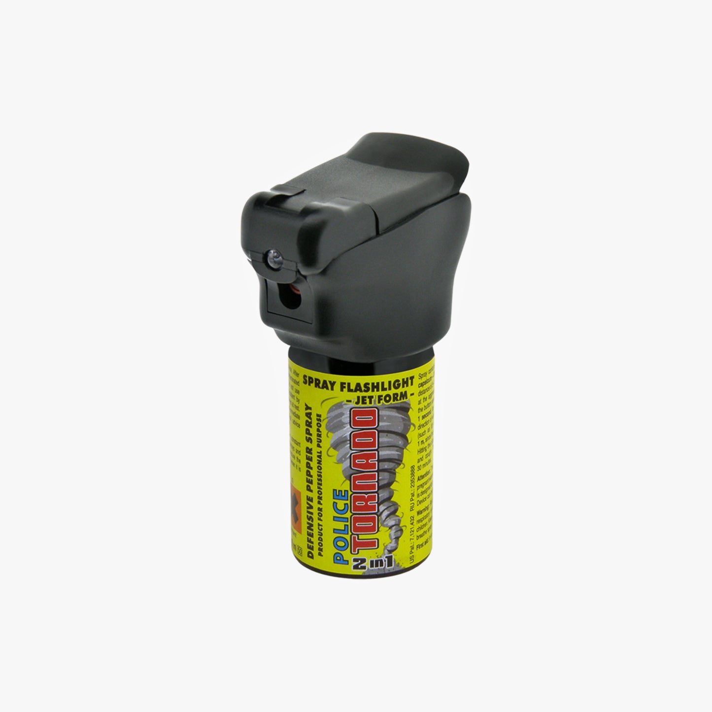 Pfefferspray Tornado mit Licht 40ml