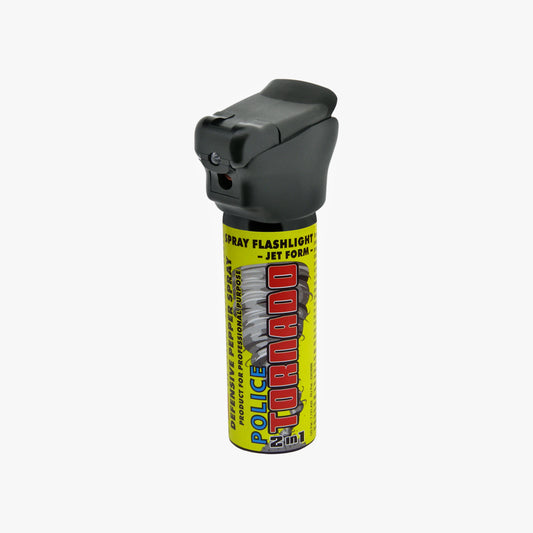 Pfefferspray Tornado mit Licht 63ml