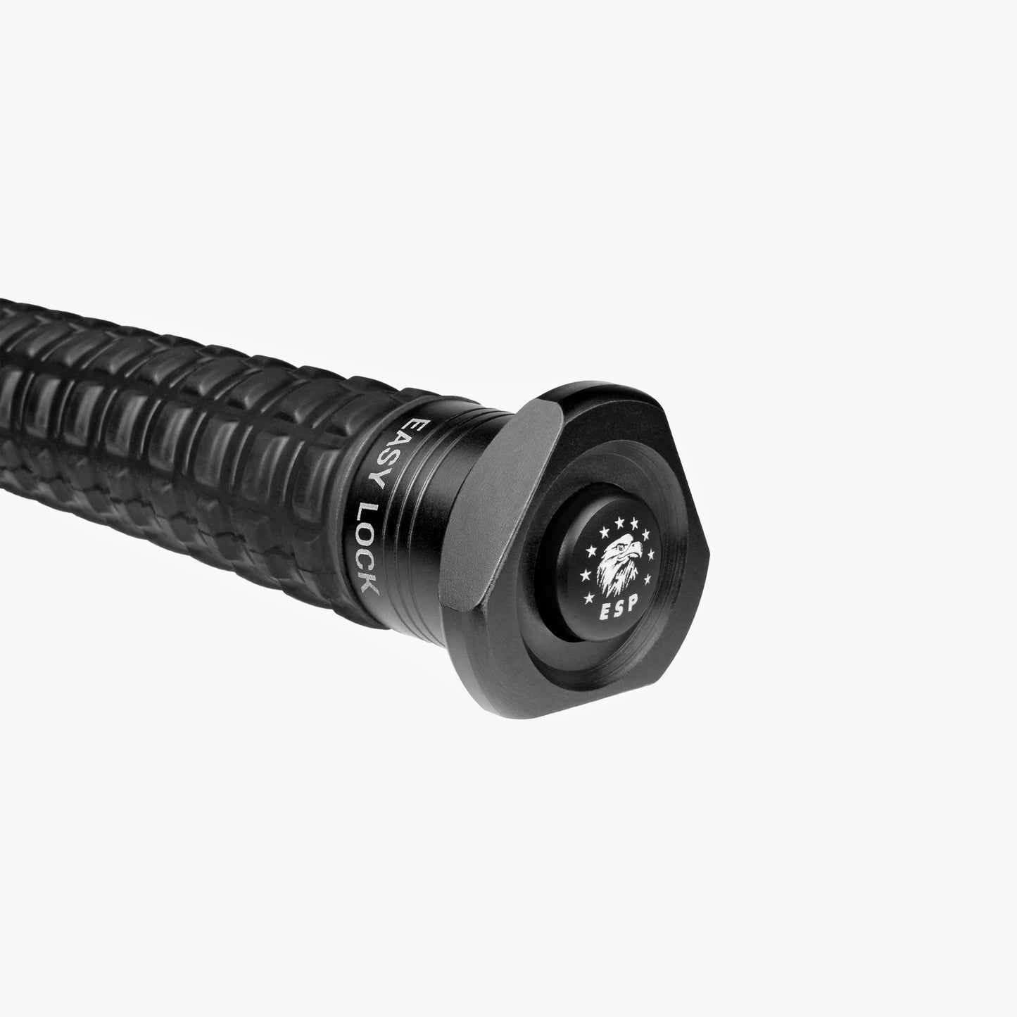 Teleskopschlagstock 20" gehärtet mit Auto-Entriegelung (Easy Lock) + 360° Holster