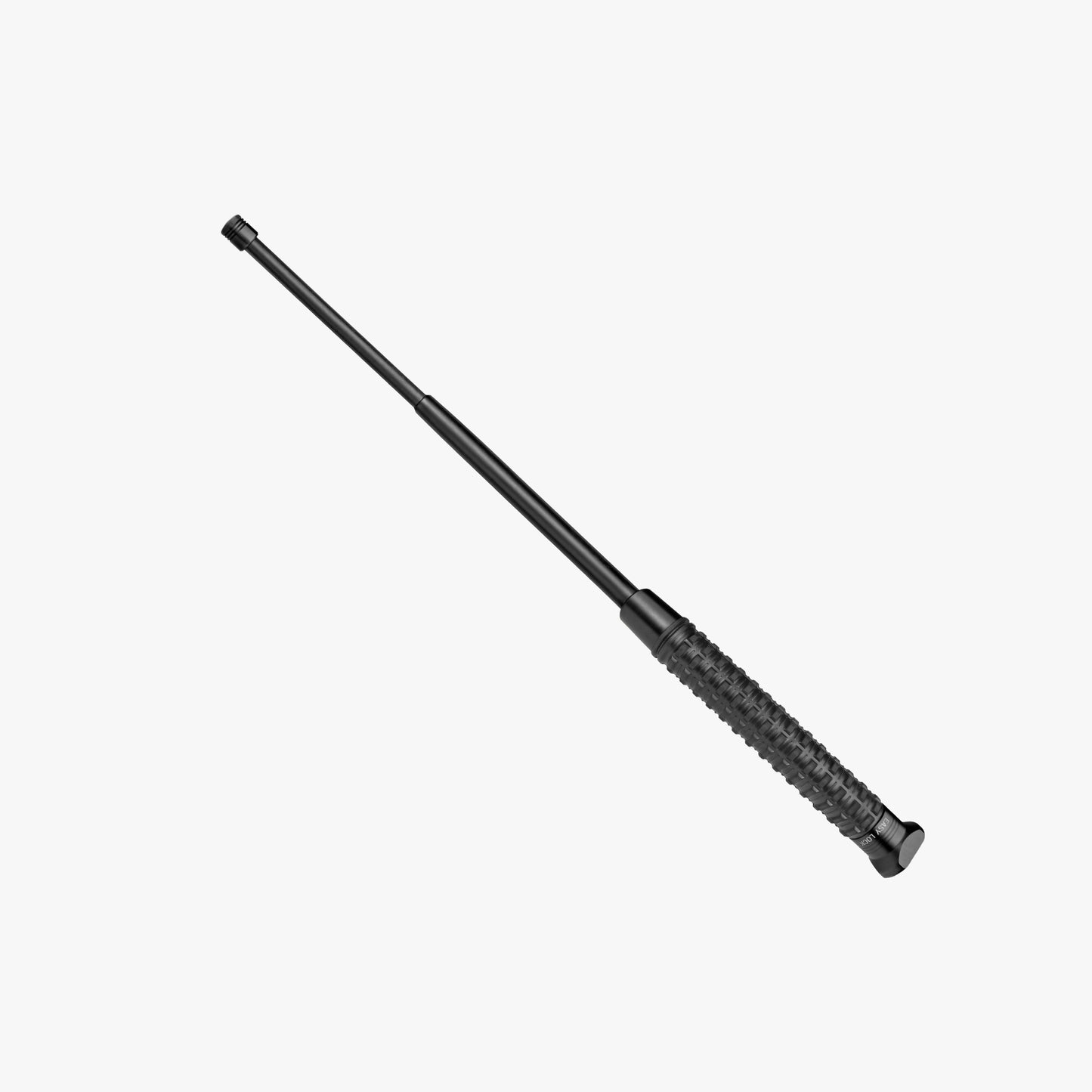 Teleskopschlagstock 20" gehärtet mit Auto-Entriegelung (Easy Lock) + 360° Holster