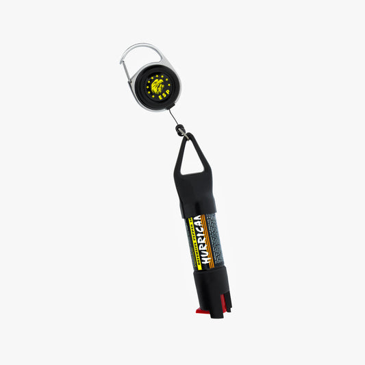 Ausziehbarer Clip-Halter für Pfefferspray Hurricane
