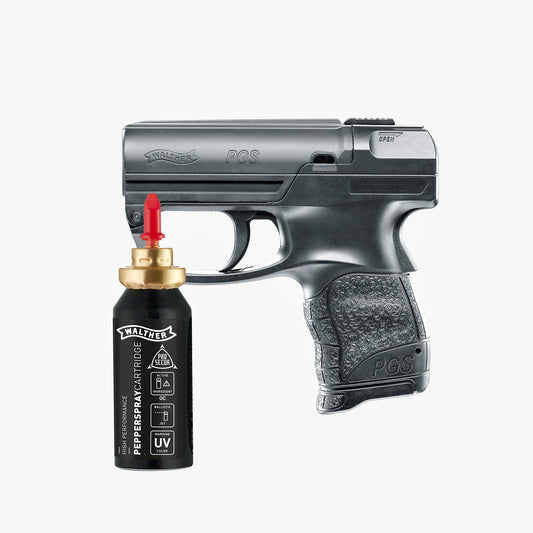 Walther PGS Pfefferpistole inkl. Pfefferkartusche